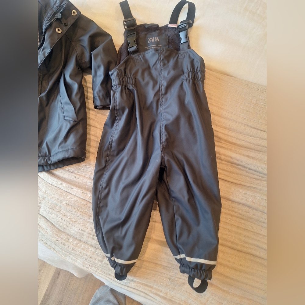 Tuffo Black Rain Suit